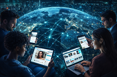 African digital technology network global digital transformation